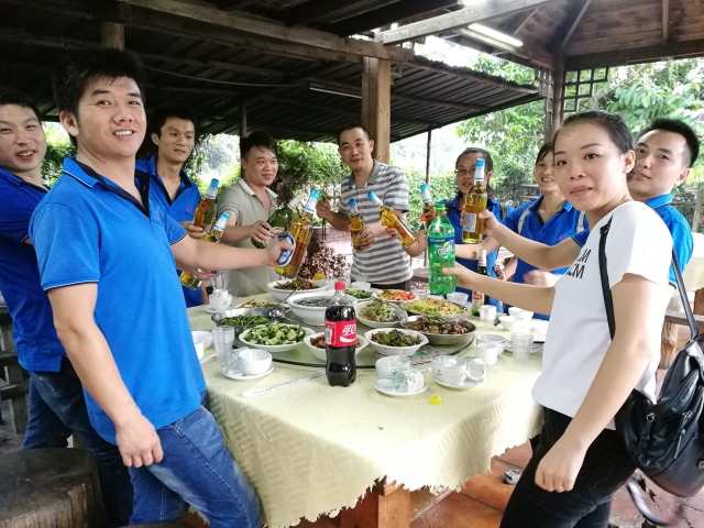 xingkong.com松岗五指耙水库一日游